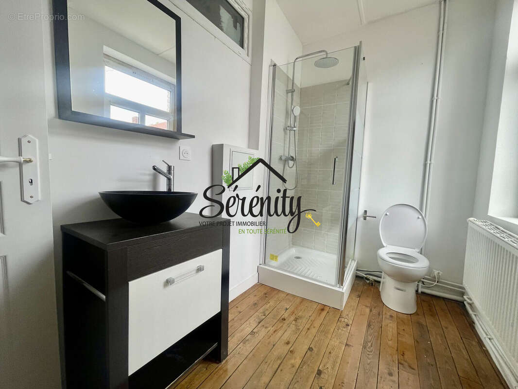 Maison à SALLAUMINES