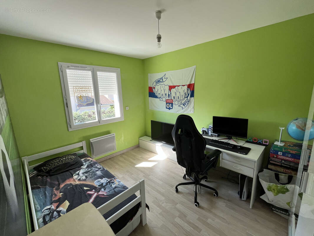 Maison à CHARVIEU-CHAVAGNEUX