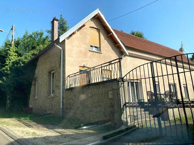 Maison à GERBEVILLER