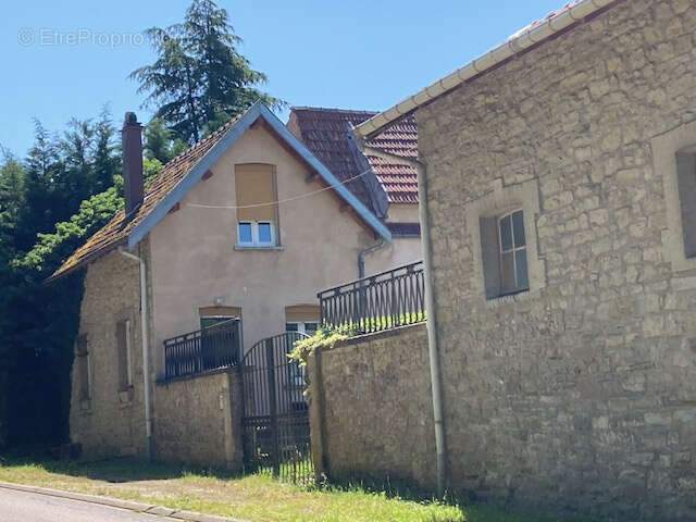 Maison à GERBEVILLER