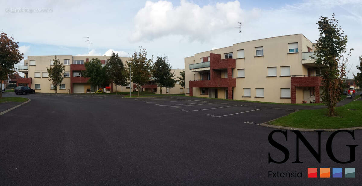 Appartement à TRITH-SAINT-LEGER