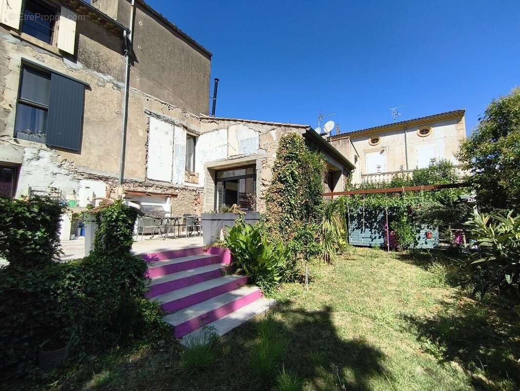 Maison à SAINT-CHINIAN