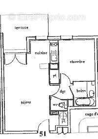 Appartement à SAINT-ORENS-DE-GAMEVILLE