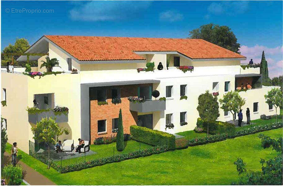 Appartement à SAINT-ORENS-DE-GAMEVILLE