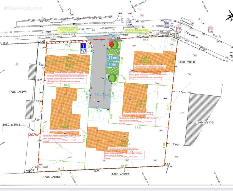 Terrain à OLONNE-SUR-MER
