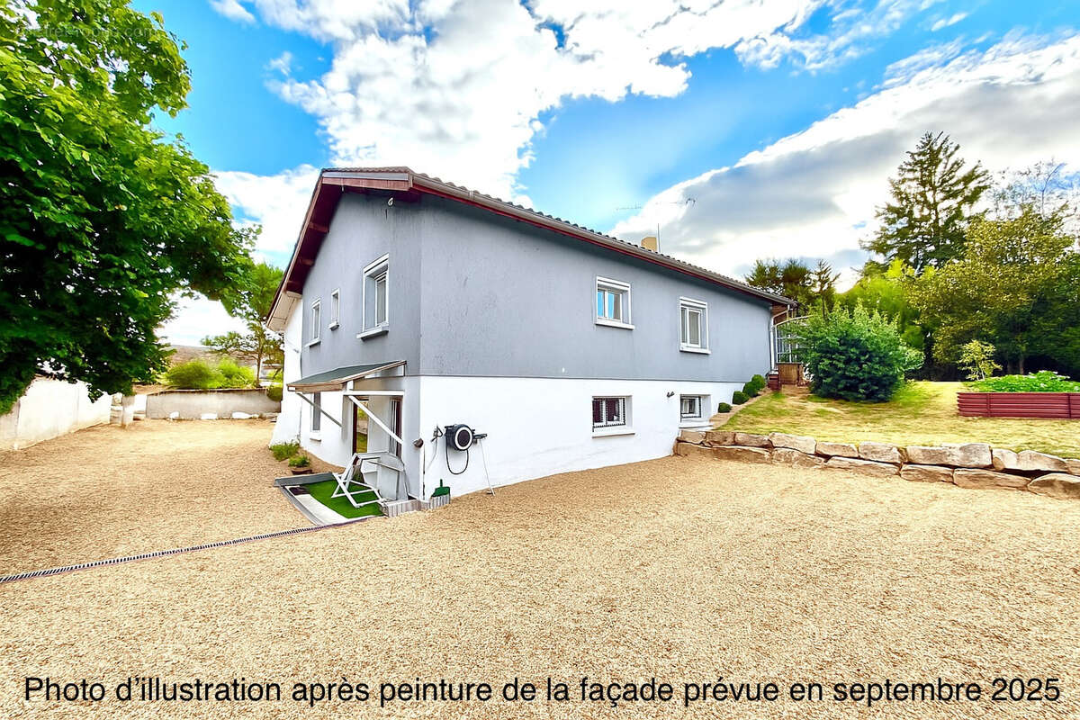 Maison à SAINT-GEORGES-DE-RENEINS