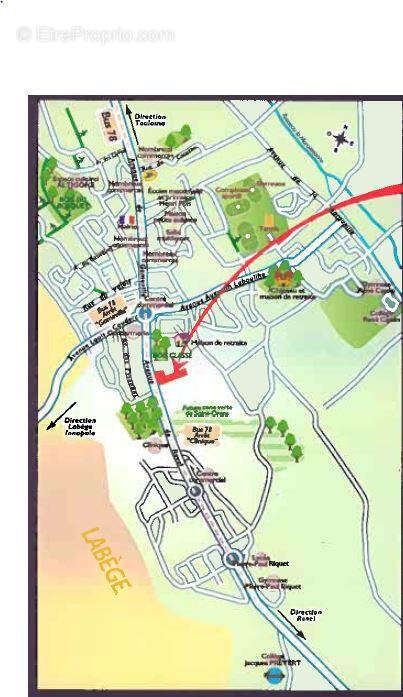 Appartement à SAINT-ORENS-DE-GAMEVILLE