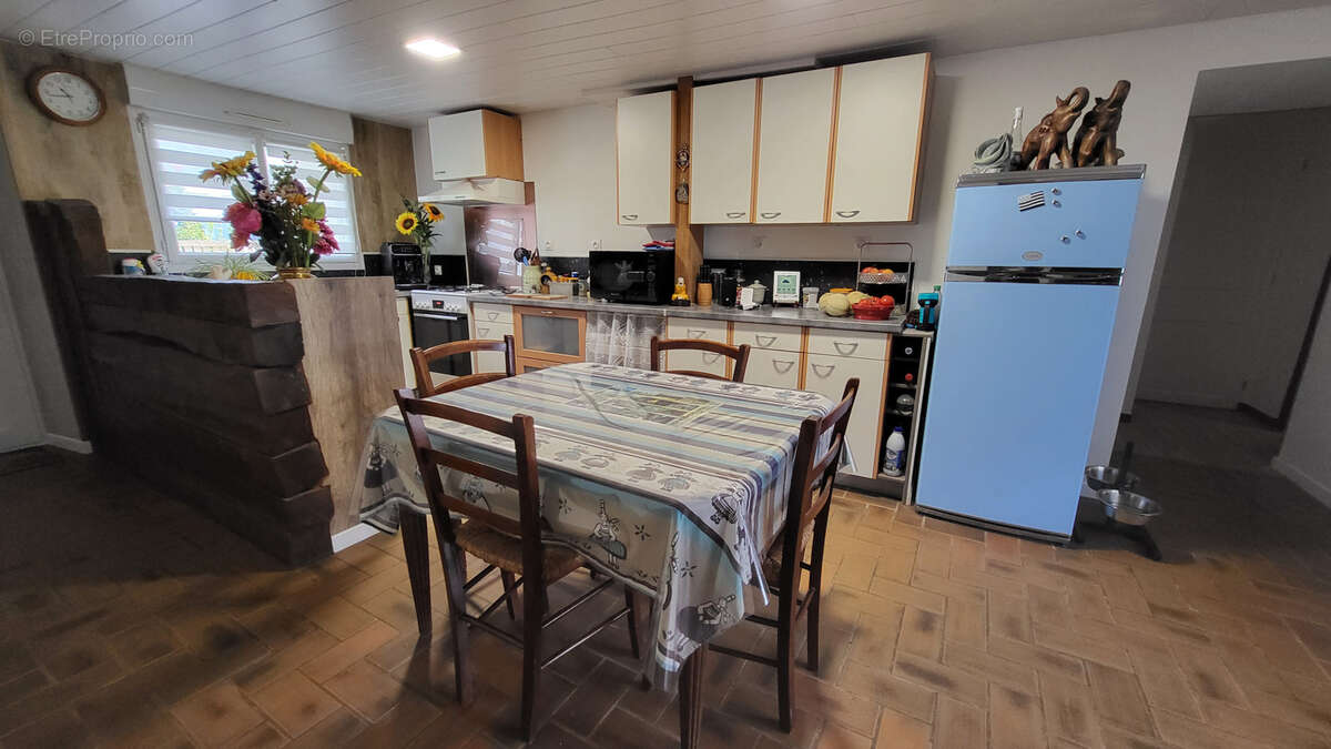 Maison à SAINT-MARS-LA-JAILLE