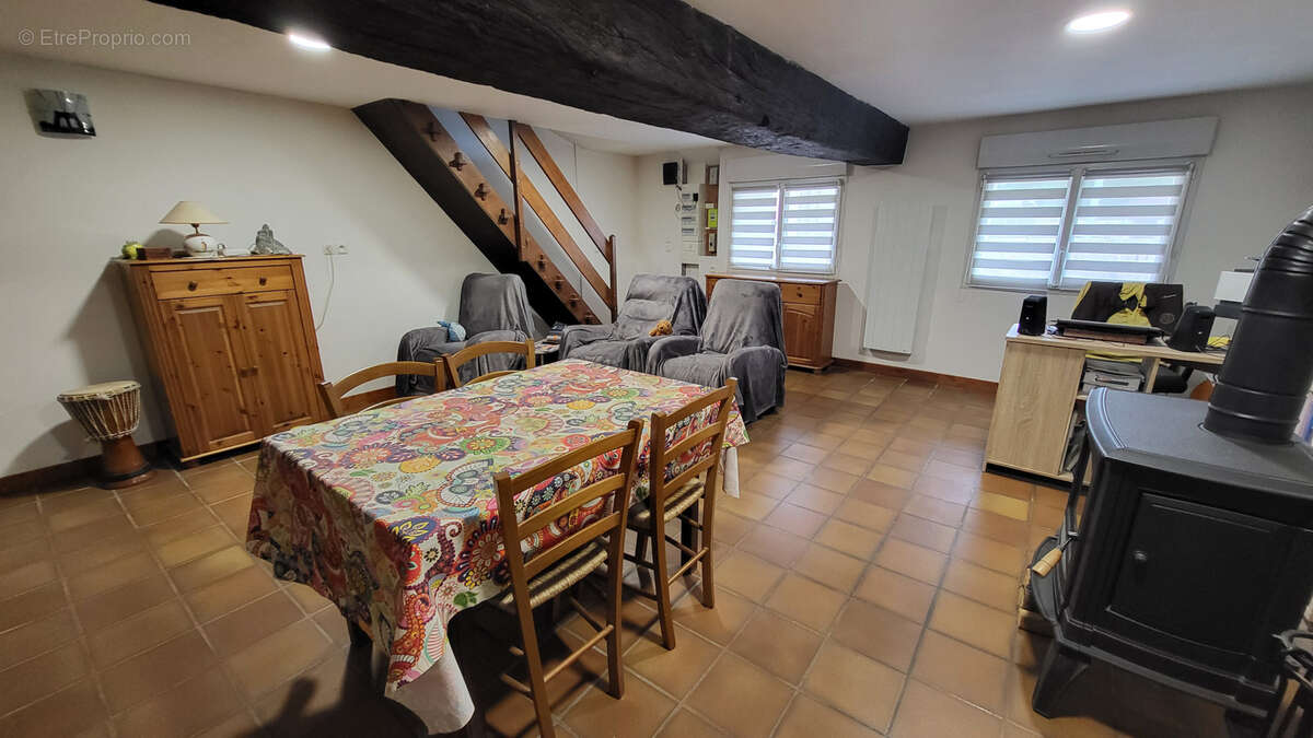 Maison à SAINT-MARS-LA-JAILLE