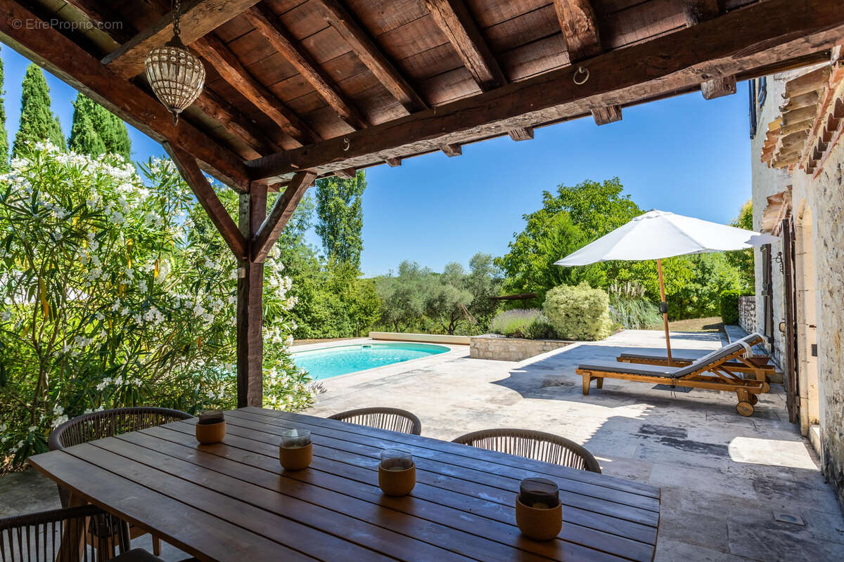 Maison à BAGAT-EN-QUERCY