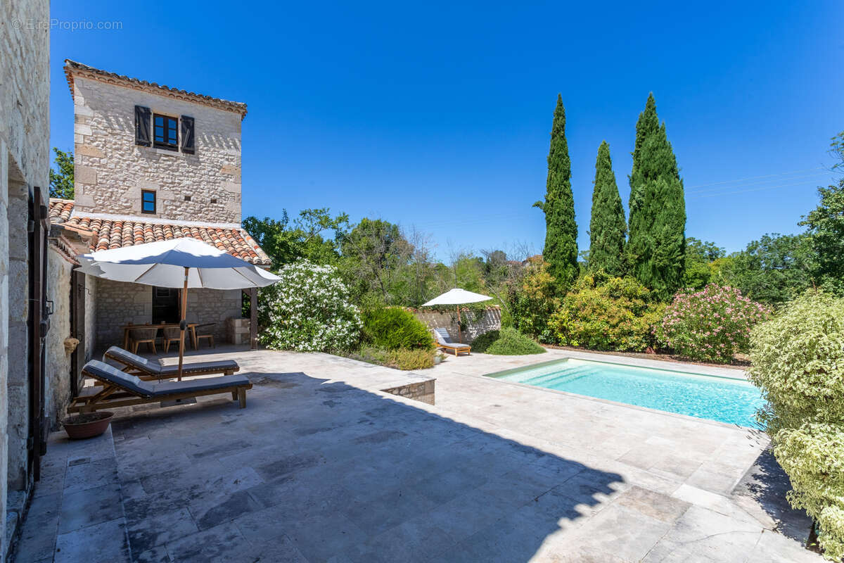 Maison à BAGAT-EN-QUERCY
