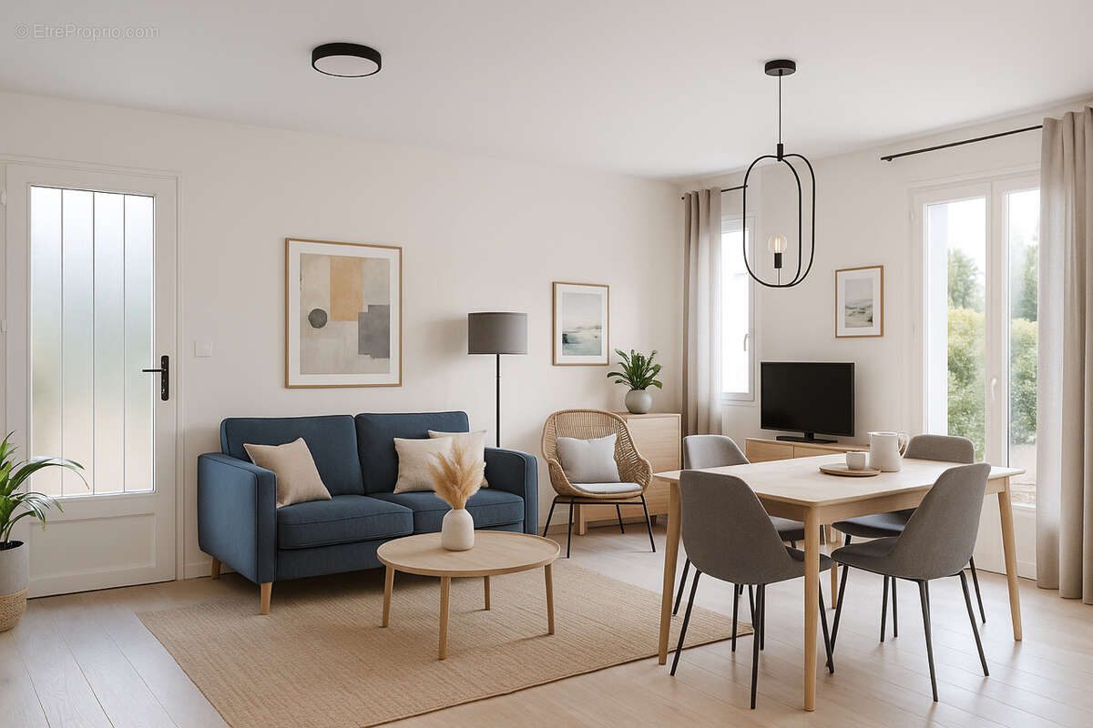 Maison à SAINT-MICHEL-CHEF-CHEF