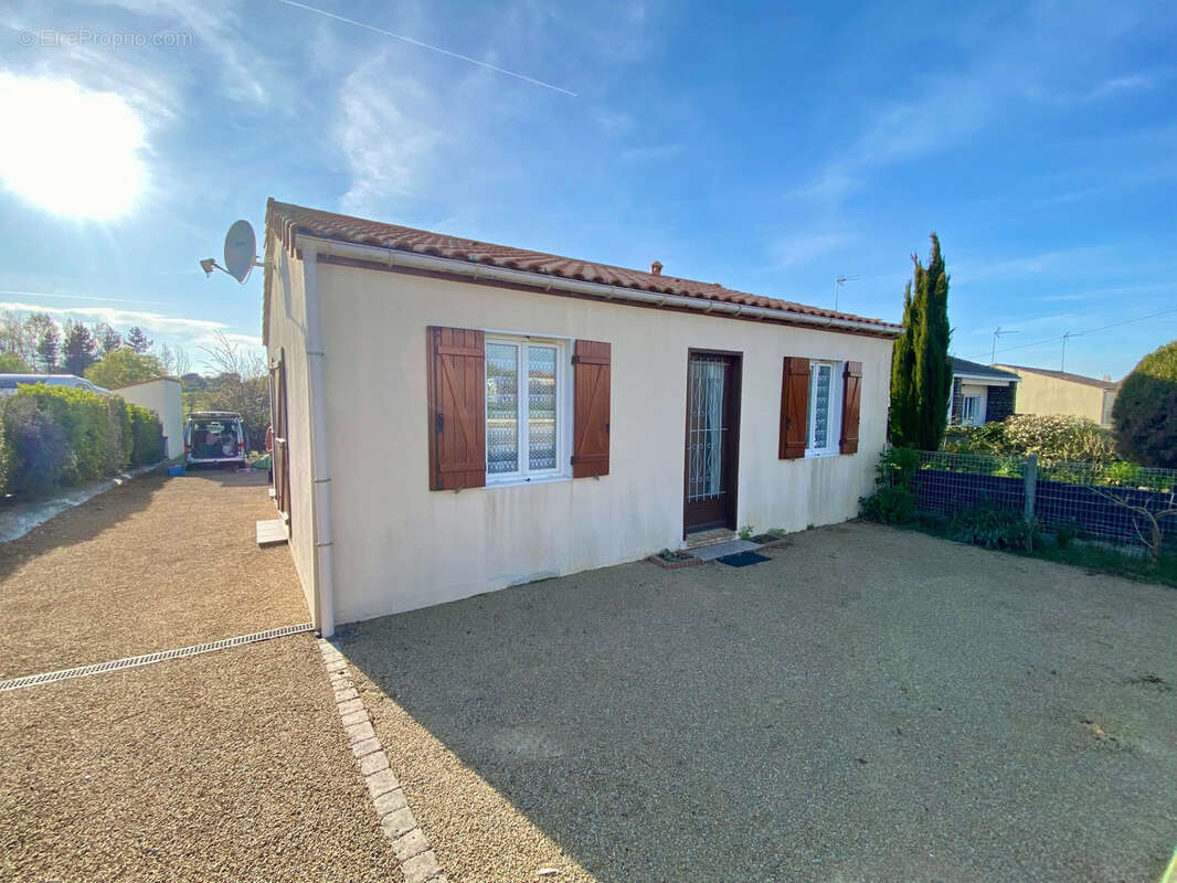 Maison à SAINT-MICHEL-CHEF-CHEF