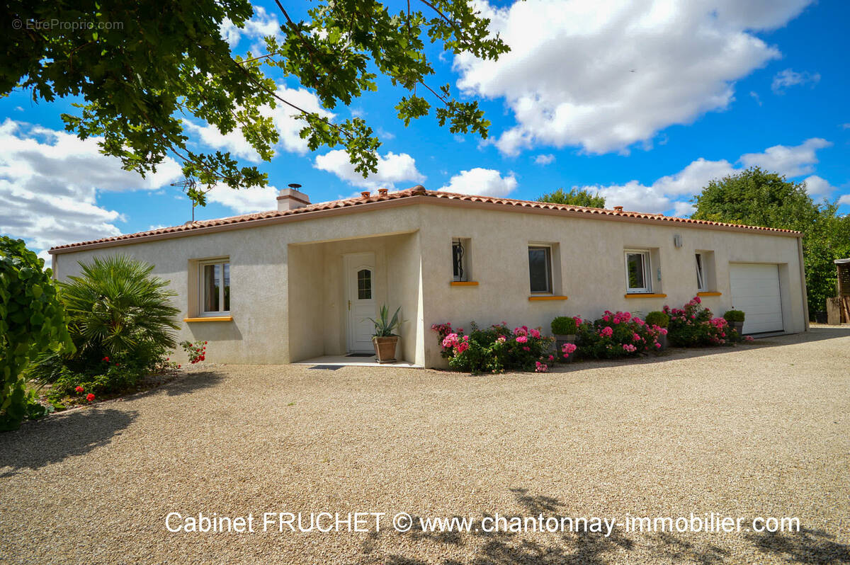 Maison à SAINTE-HERMINE