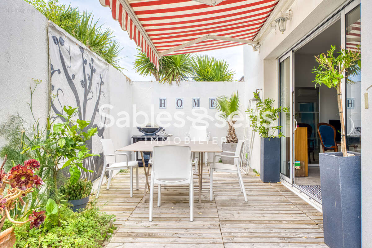 Maison à LES SABLES-D'OLONNE