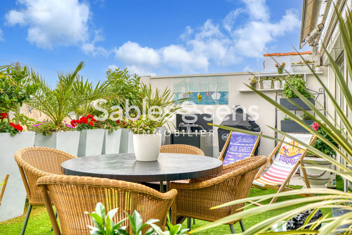 Maison à LES SABLES-D'OLONNE