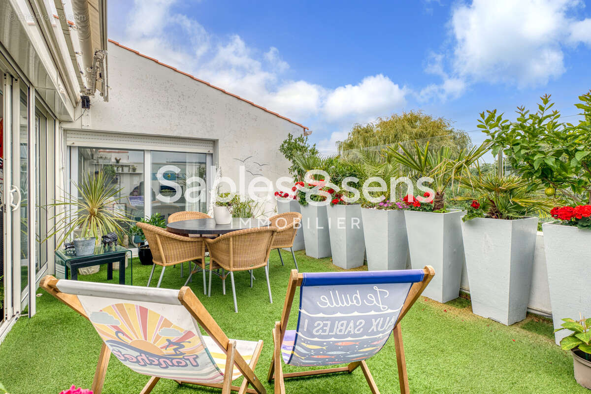 Maison à LES SABLES-D'OLONNE
