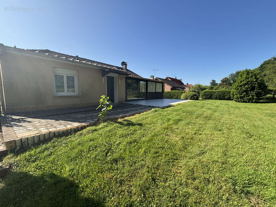 Maison à SAINT-POL-SUR-TERNOISE