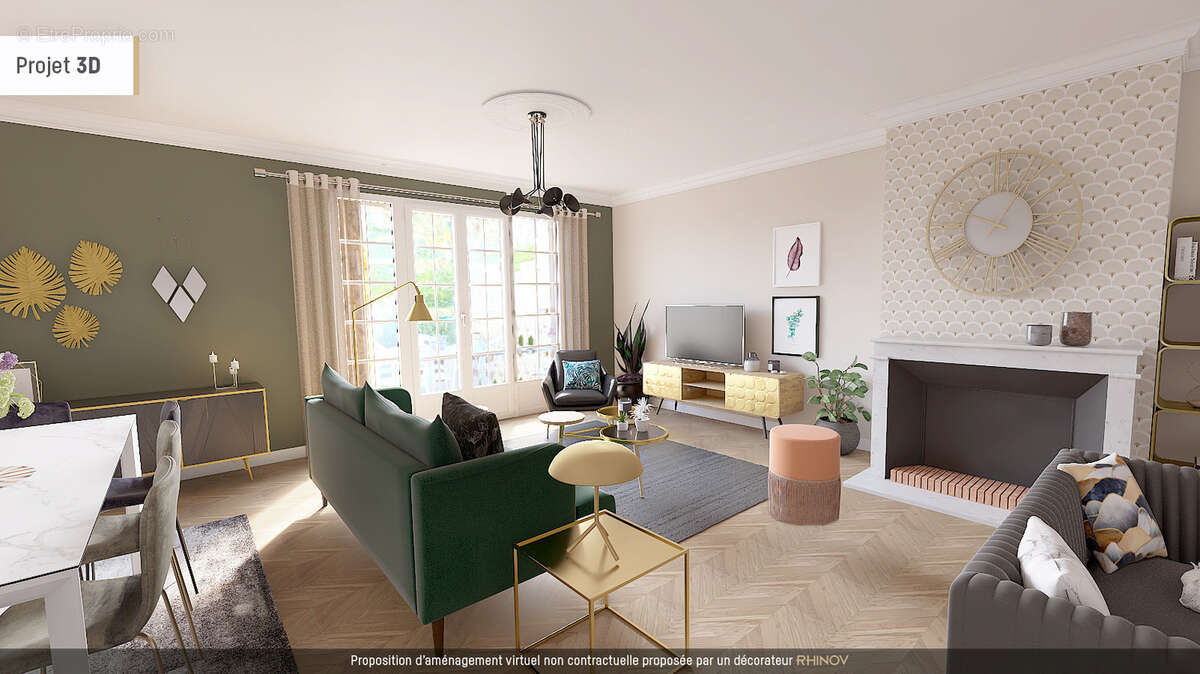 Maison à FONTAINEBLEAU