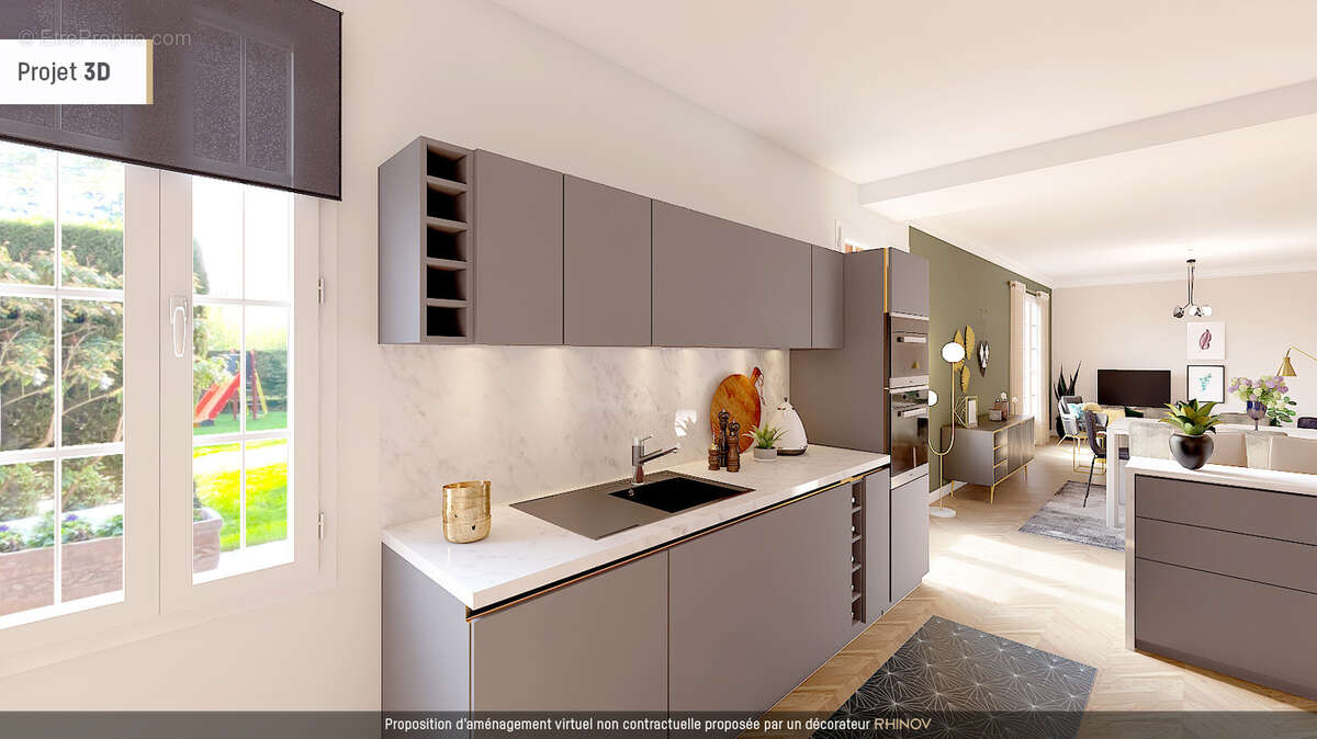 Maison à FONTAINEBLEAU