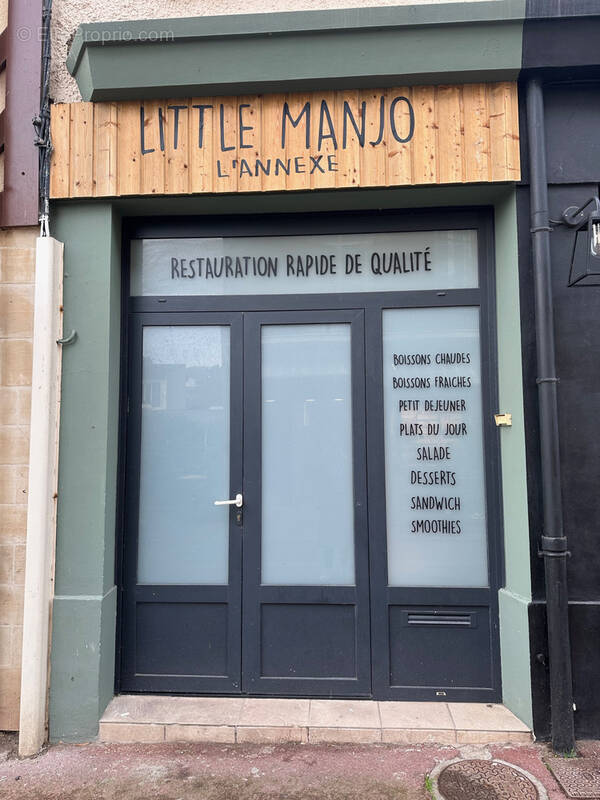 Commerce à BLONVILLE-SUR-MER