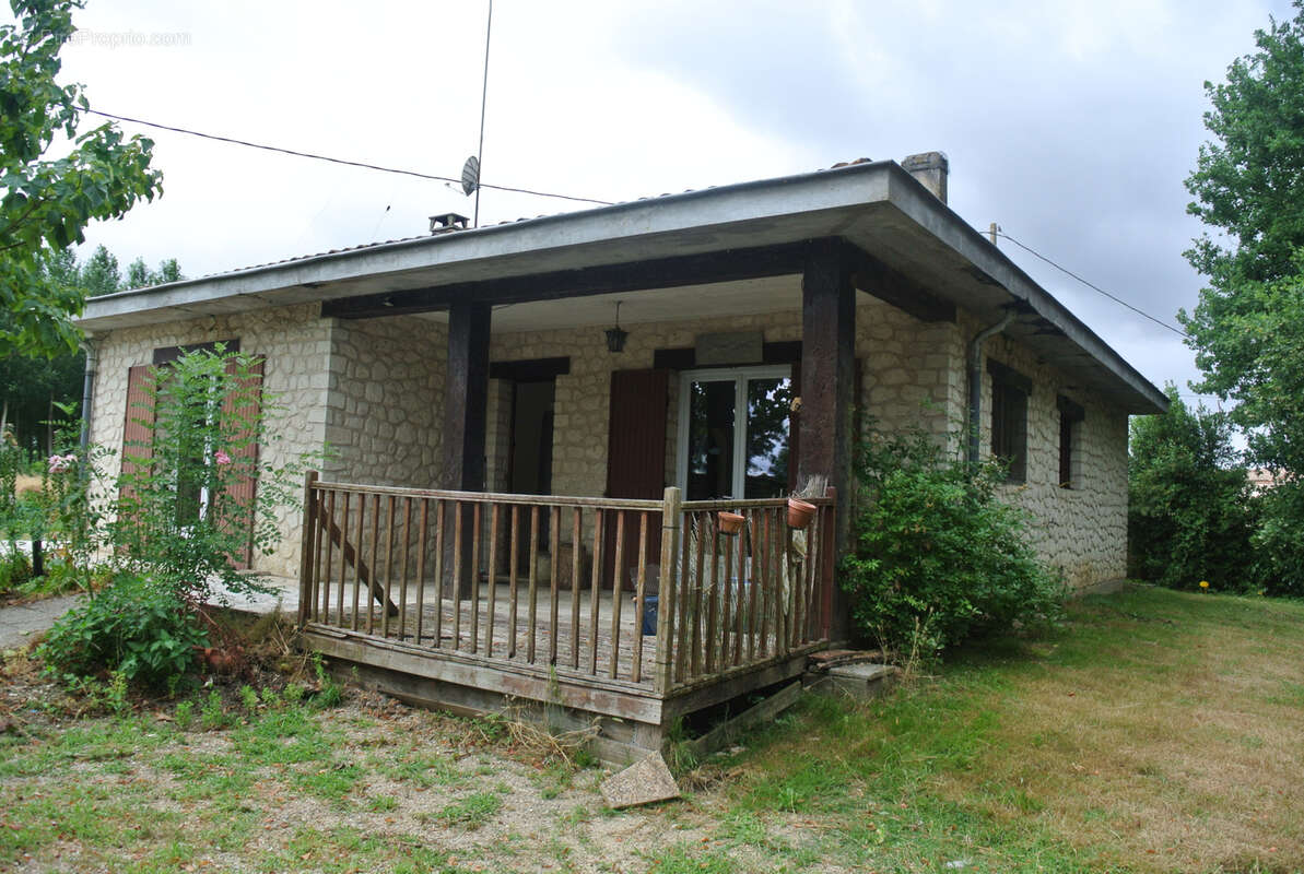 Maison à SAINT-PIERRE-SUR-DROPT
