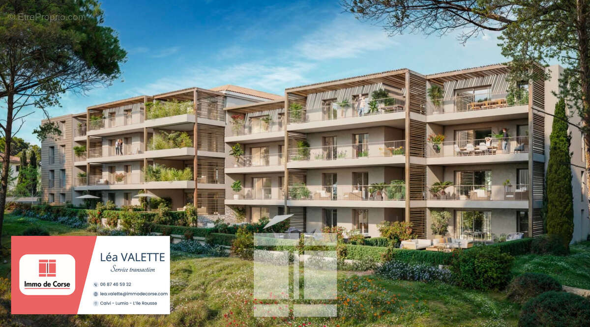 Appartement à CALVI