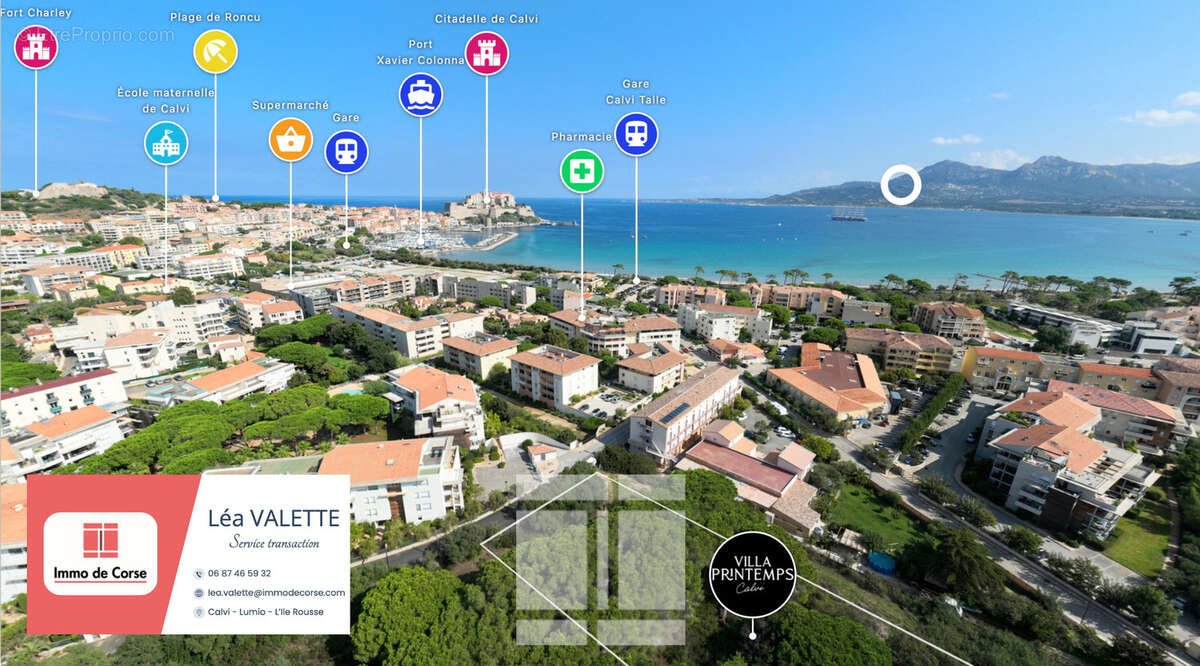 Appartement à CALVI