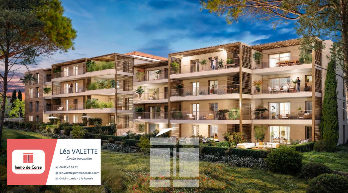 Appartement à CALVI