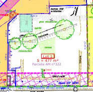 Terrain à PELISSANNE