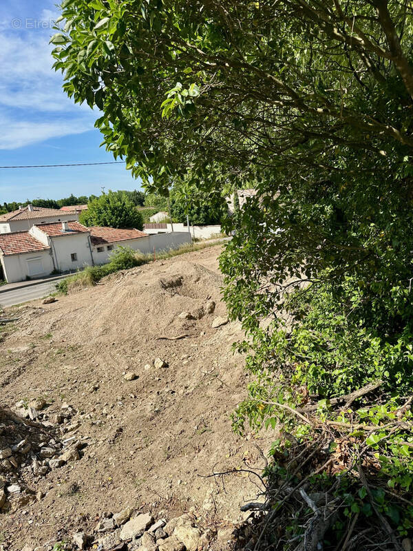 Terrain à PELISSANNE