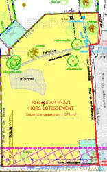 Terrain à PELISSANNE