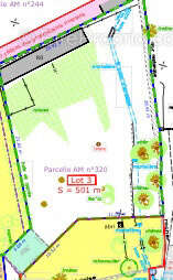 Terrain à PELISSANNE