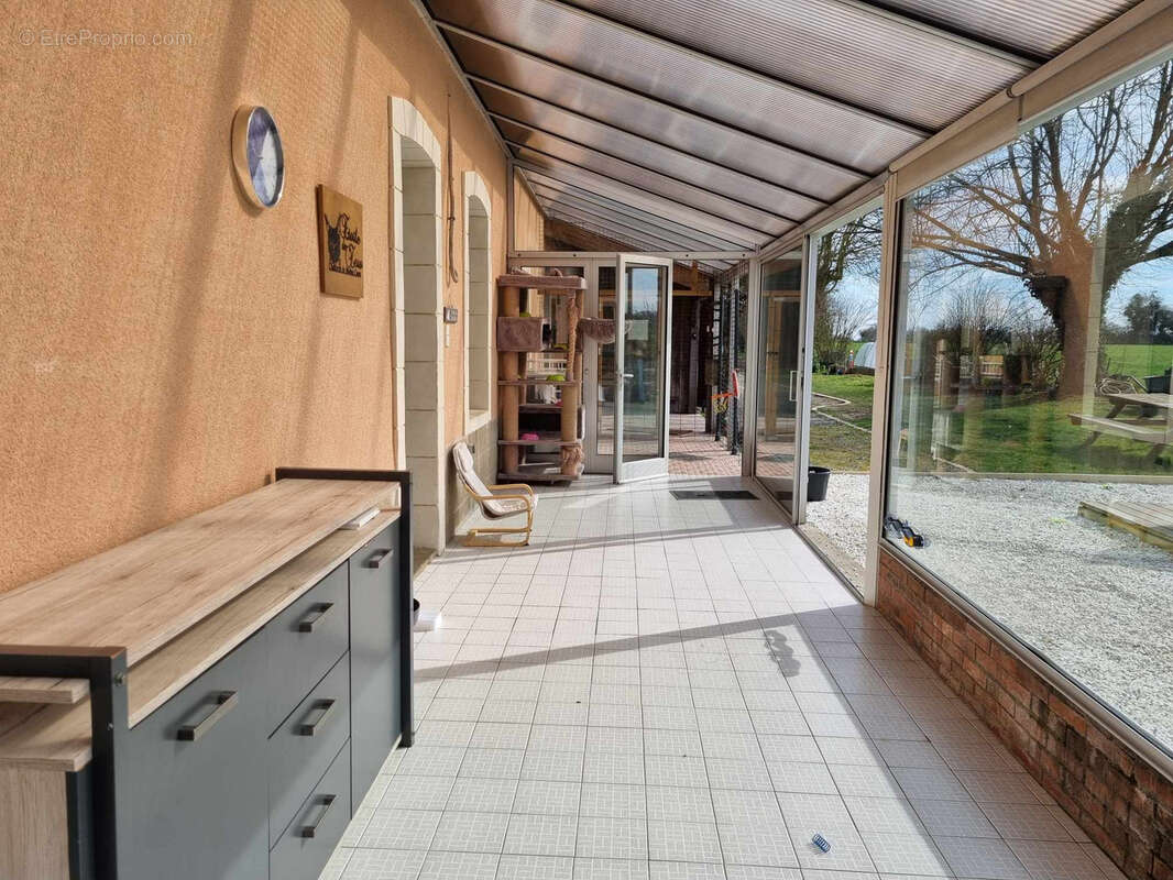 Maison à BESSE-SUR-BRAYE