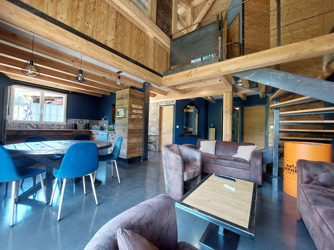 Maison à BARCELONNETTE