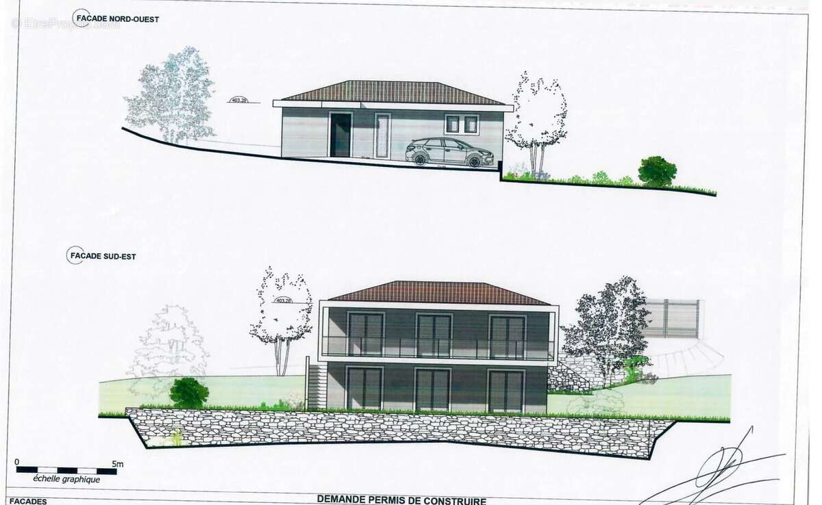 Terrain à TOURRETTE-LEVENS