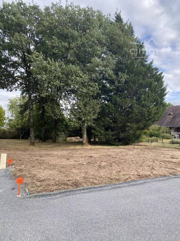 Terrain à BALLAN-MIRE