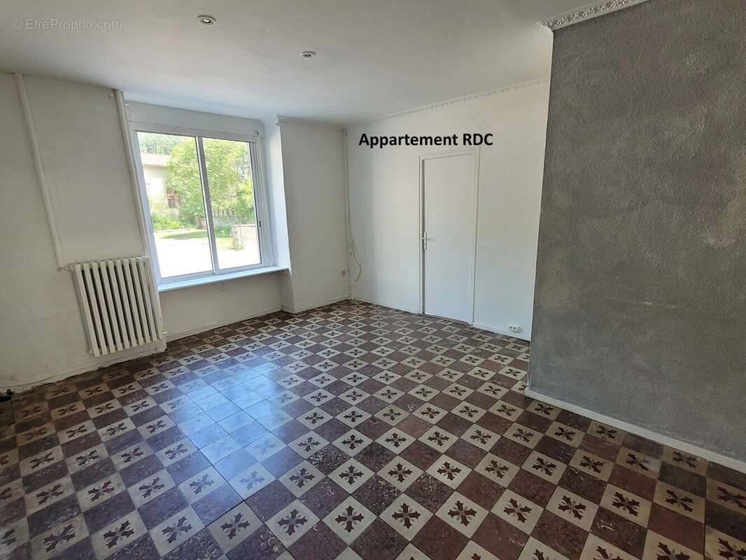 Appartement à LE MARTINET