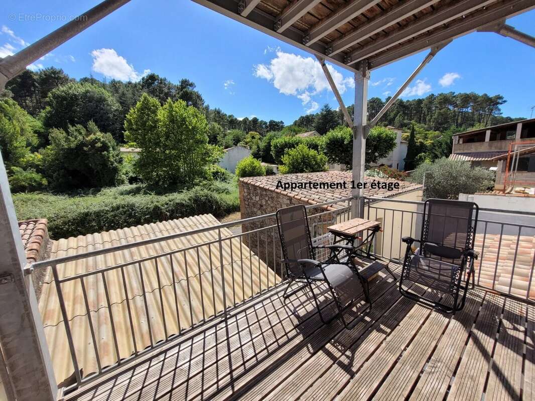 Appartement à LE MARTINET