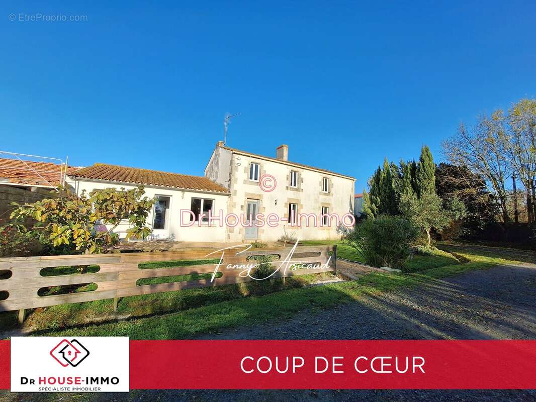 Maison à PUYRAVAULT