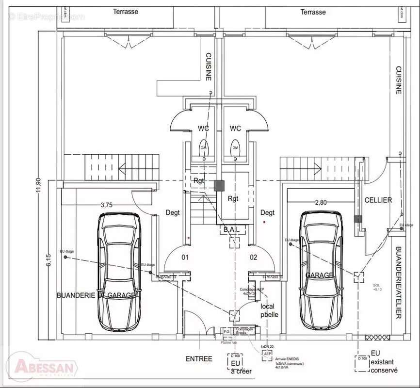 Maison à PORT-SAINT-LOUIS-DU-RHONE