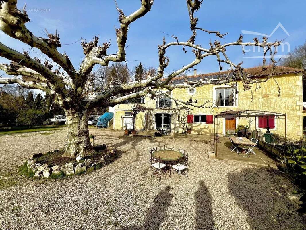 Maison à SAINT-REMY-DE-PROVENCE