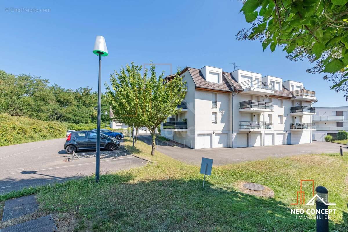 Appartement à OBERHOFFEN-SUR-MODER