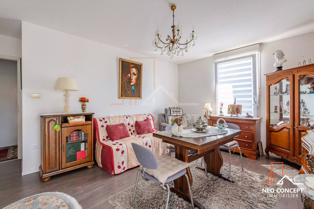 Appartement à OBERHOFFEN-SUR-MODER