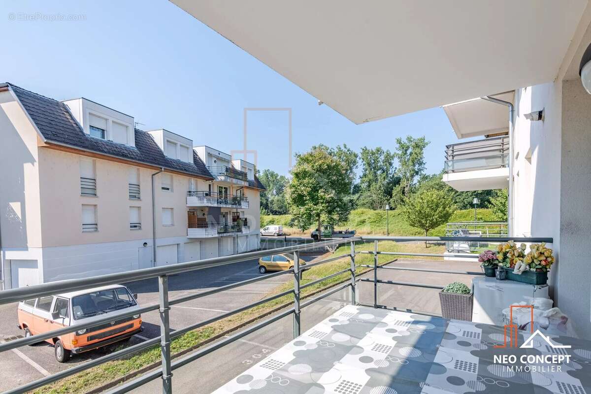 Appartement à OBERHOFFEN-SUR-MODER