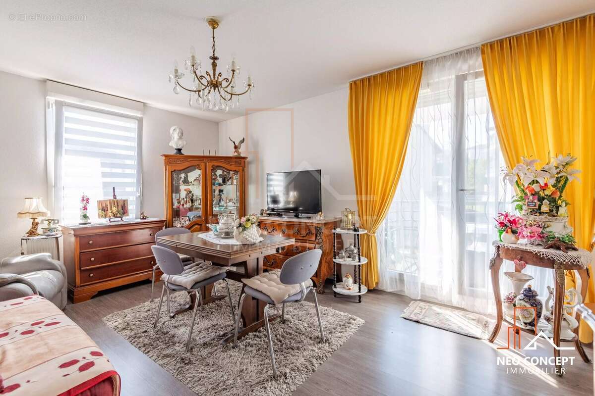 Appartement à OBERHOFFEN-SUR-MODER