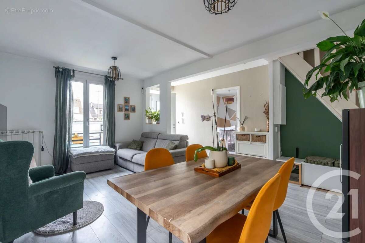 Maison à CHAMPIGNY-SUR-MARNE