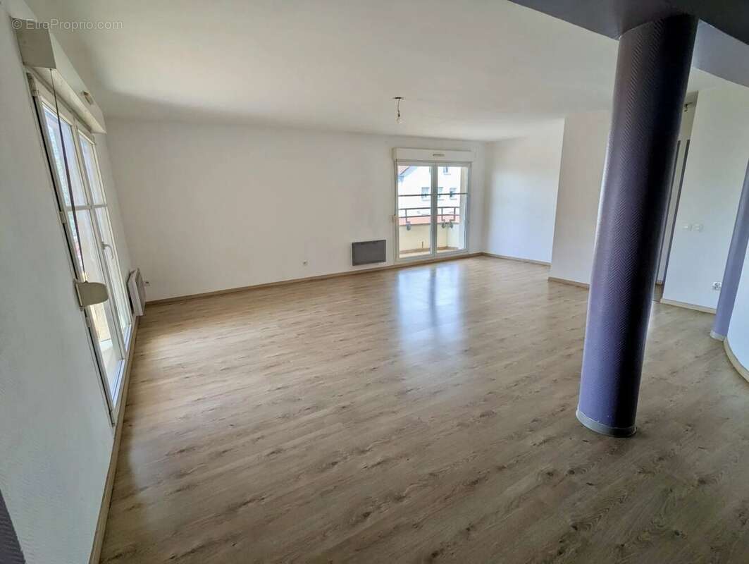 Appartement à FAULQUEMONT