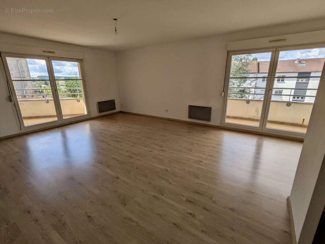 Appartement à FAULQUEMONT