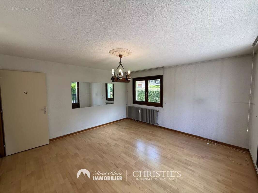 Appartement à CHAMONIX-MONT-BLANC